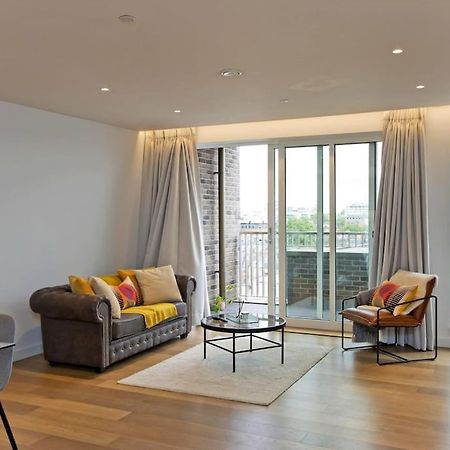 Kings Cross 2 Bed With City Views, Ac, Balcony Apartman London Kültér fotó